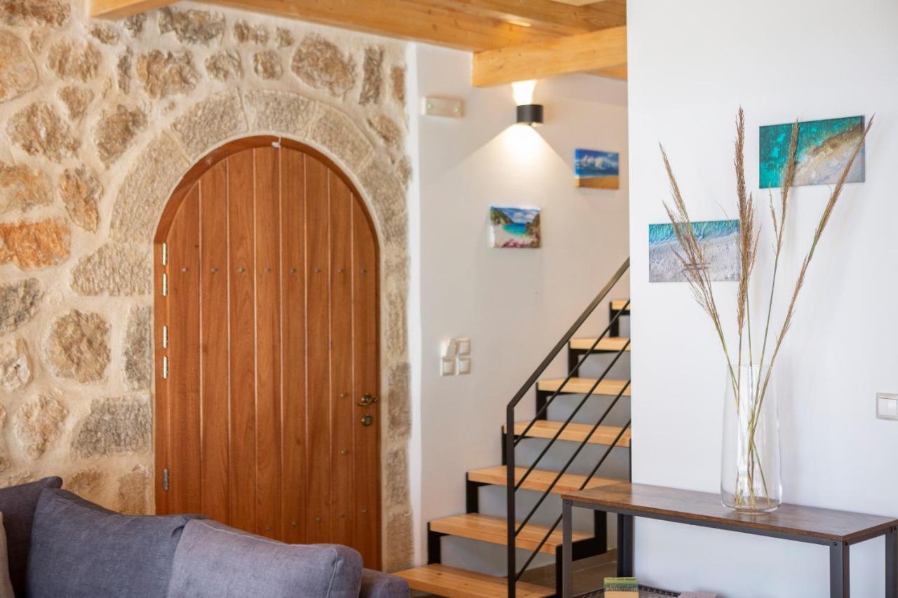 Pnoes Villas Vasiliki  Exterior photo