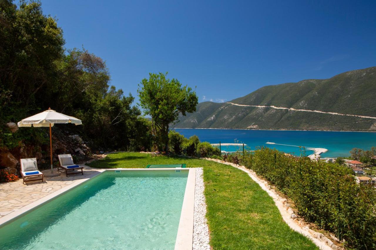 Pnoes Villas Vasiliki  Exterior photo