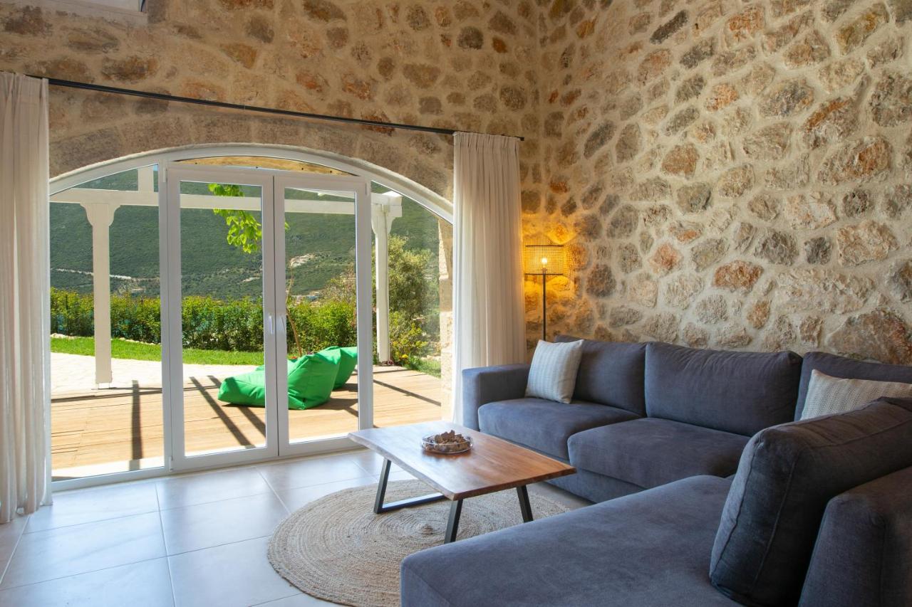 Pnoes Villas Vasiliki  Exterior photo