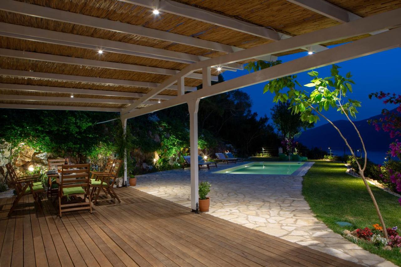 Pnoes Villas Vasiliki  Exterior photo