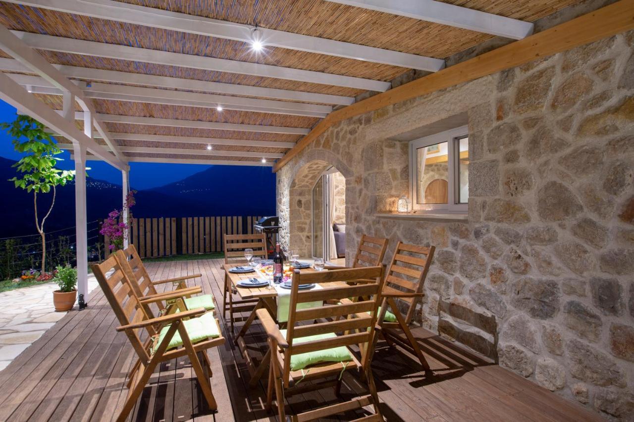 Pnoes Villas Vasiliki  Exterior photo
