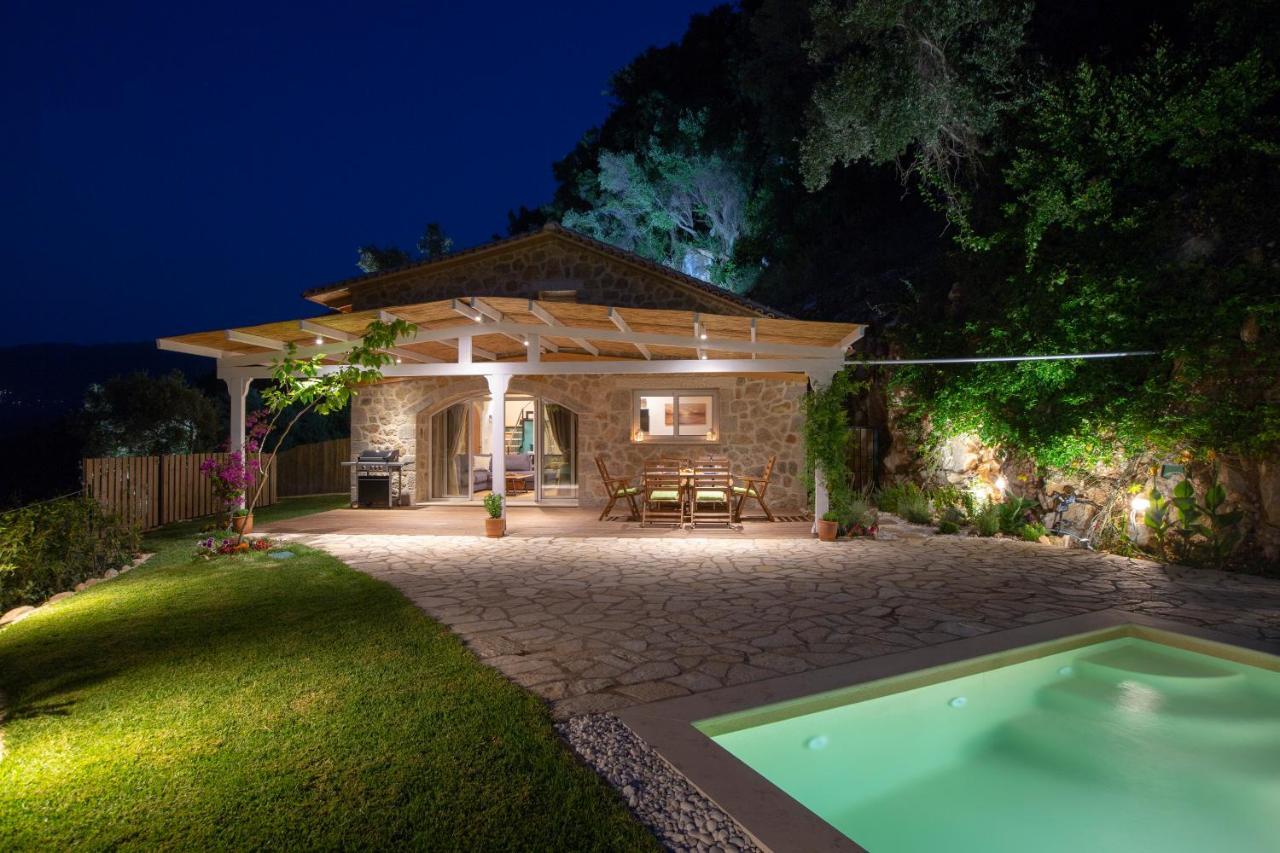 Pnoes Villas Vasiliki  Exterior photo