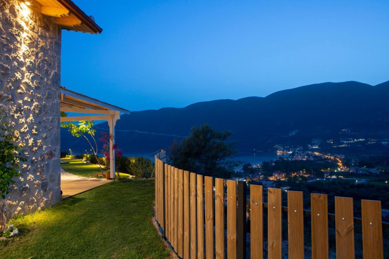 Pnoes Villas Vasiliki  Exterior photo