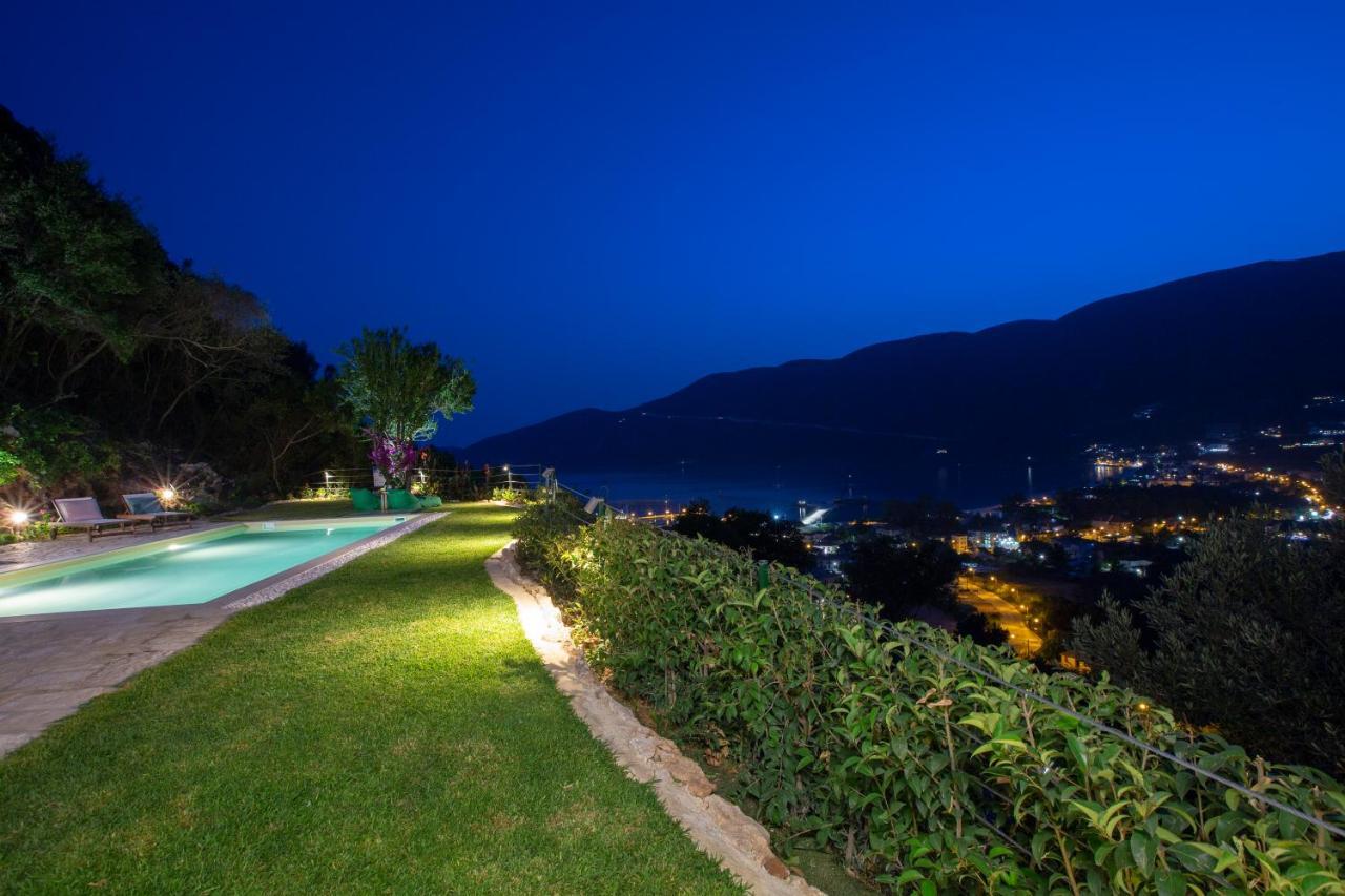 Pnoes Villas Vasiliki  Exterior photo