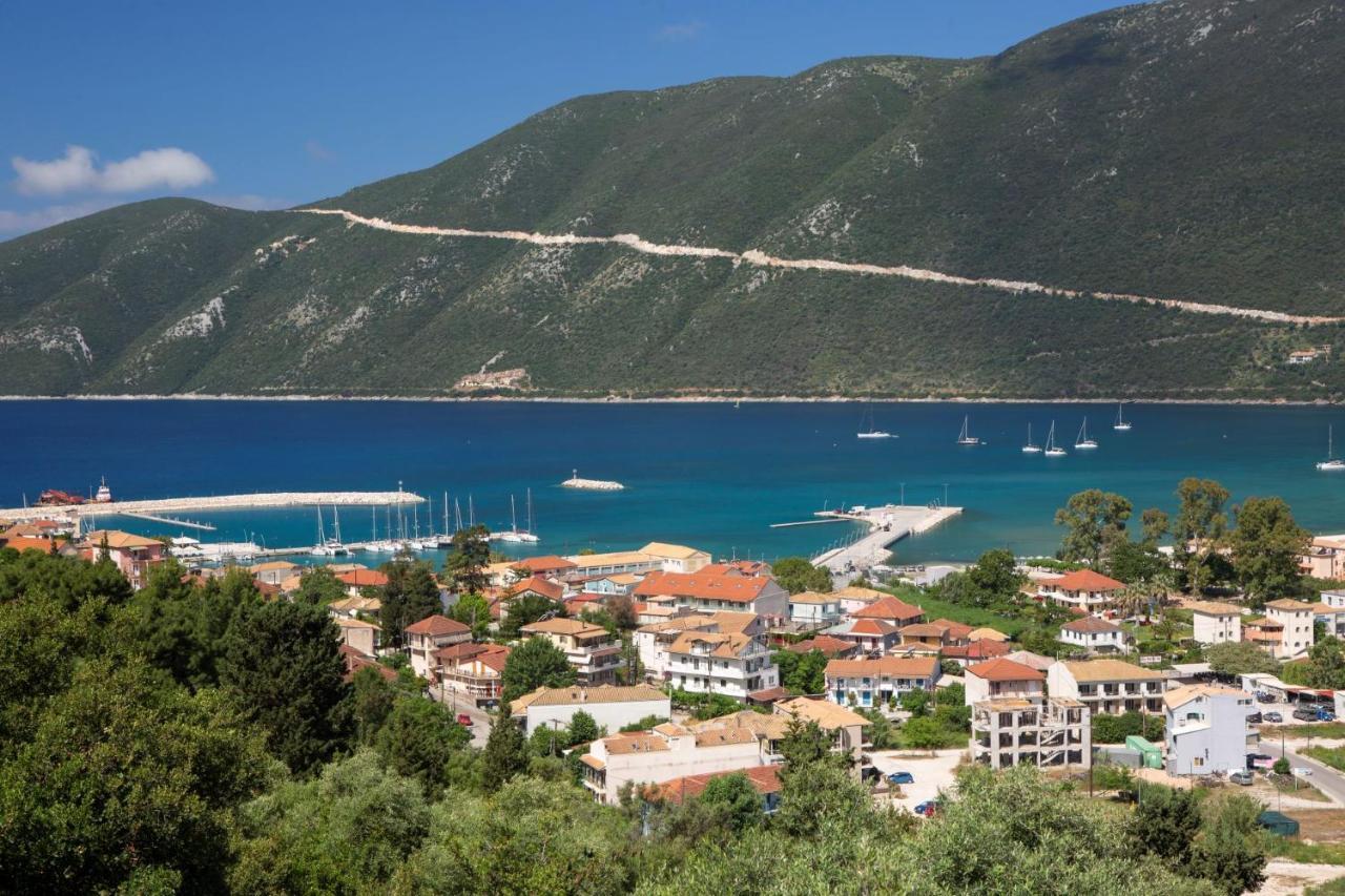 Pnoes Villas Vasiliki  Exterior photo