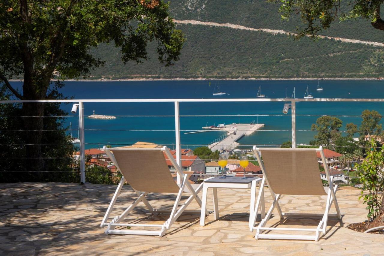 Pnoes Villas Vasiliki  Exterior photo