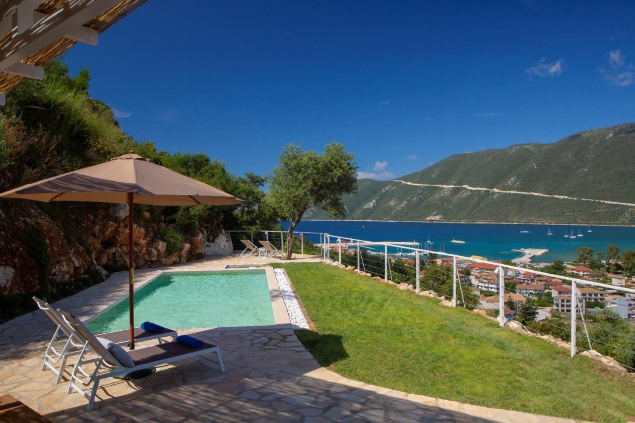 Pnoes Villas Vasiliki  Exterior photo