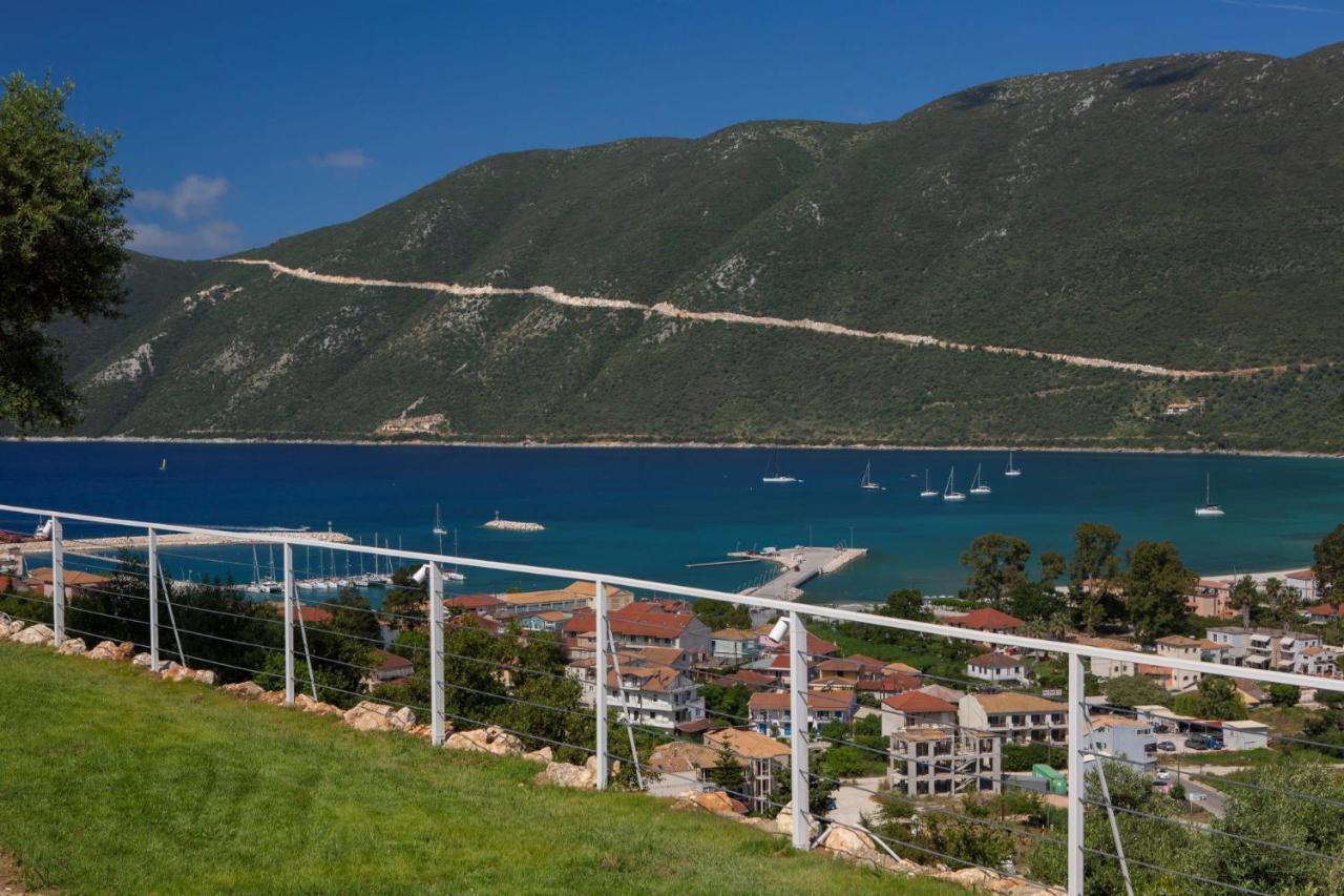 Pnoes Villas Vasiliki  Exterior photo