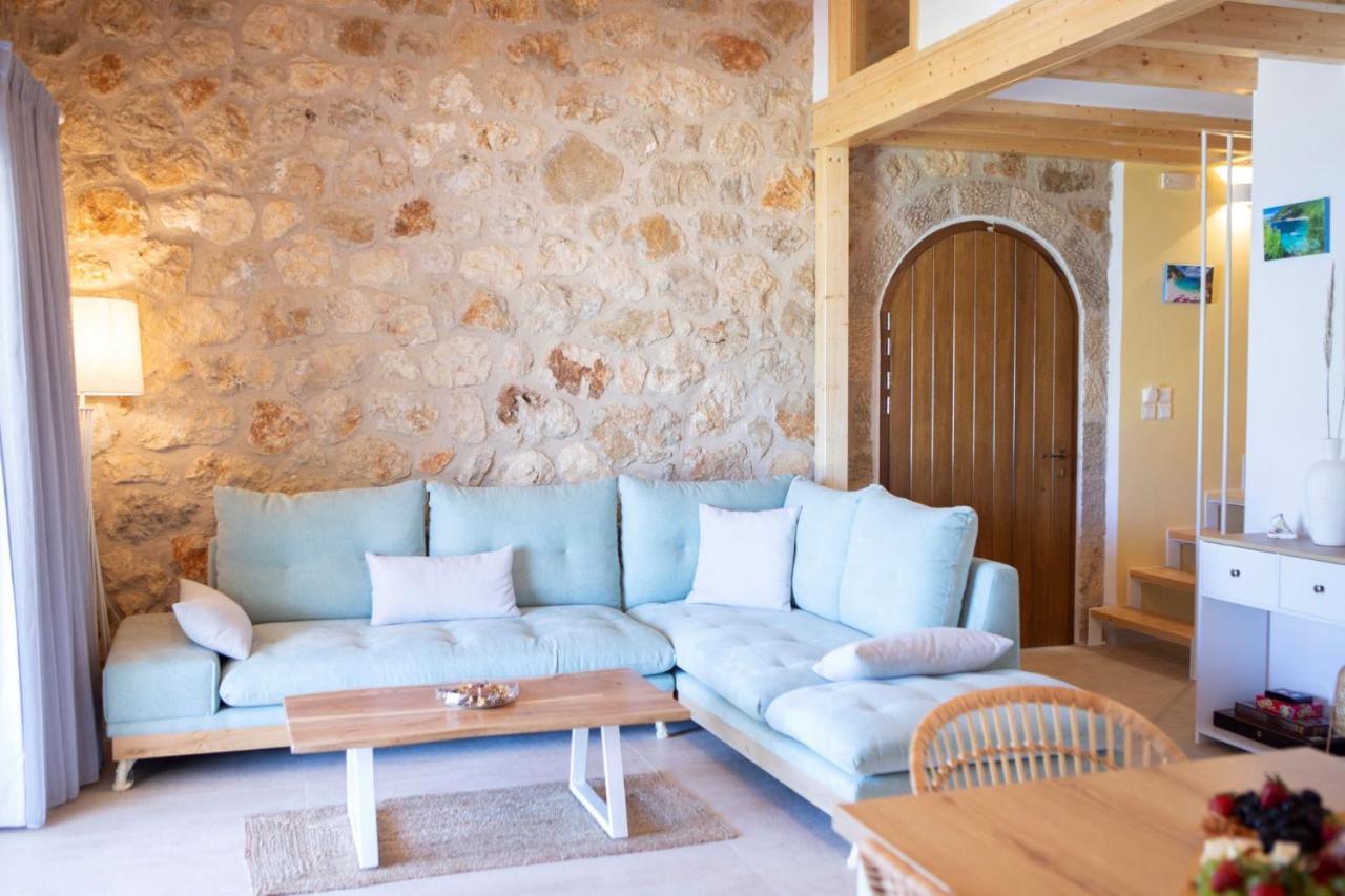 Pnoes Villas Vasiliki  Exterior photo