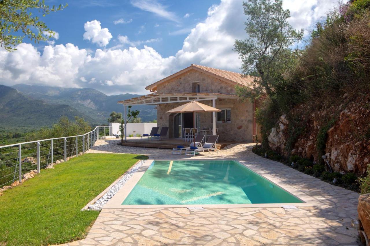 Pnoes Villas Vasiliki  Exterior photo