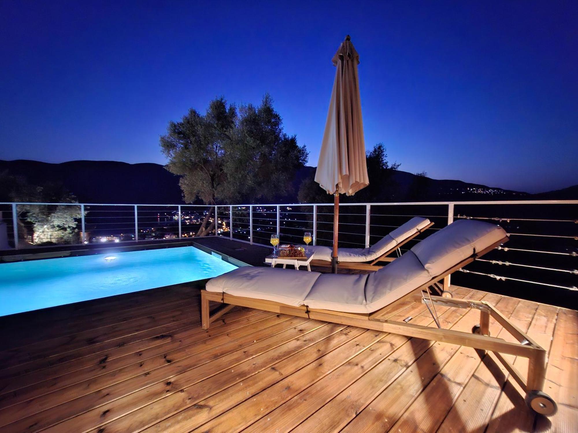 Pnoes Villas Vasiliki  Exterior photo