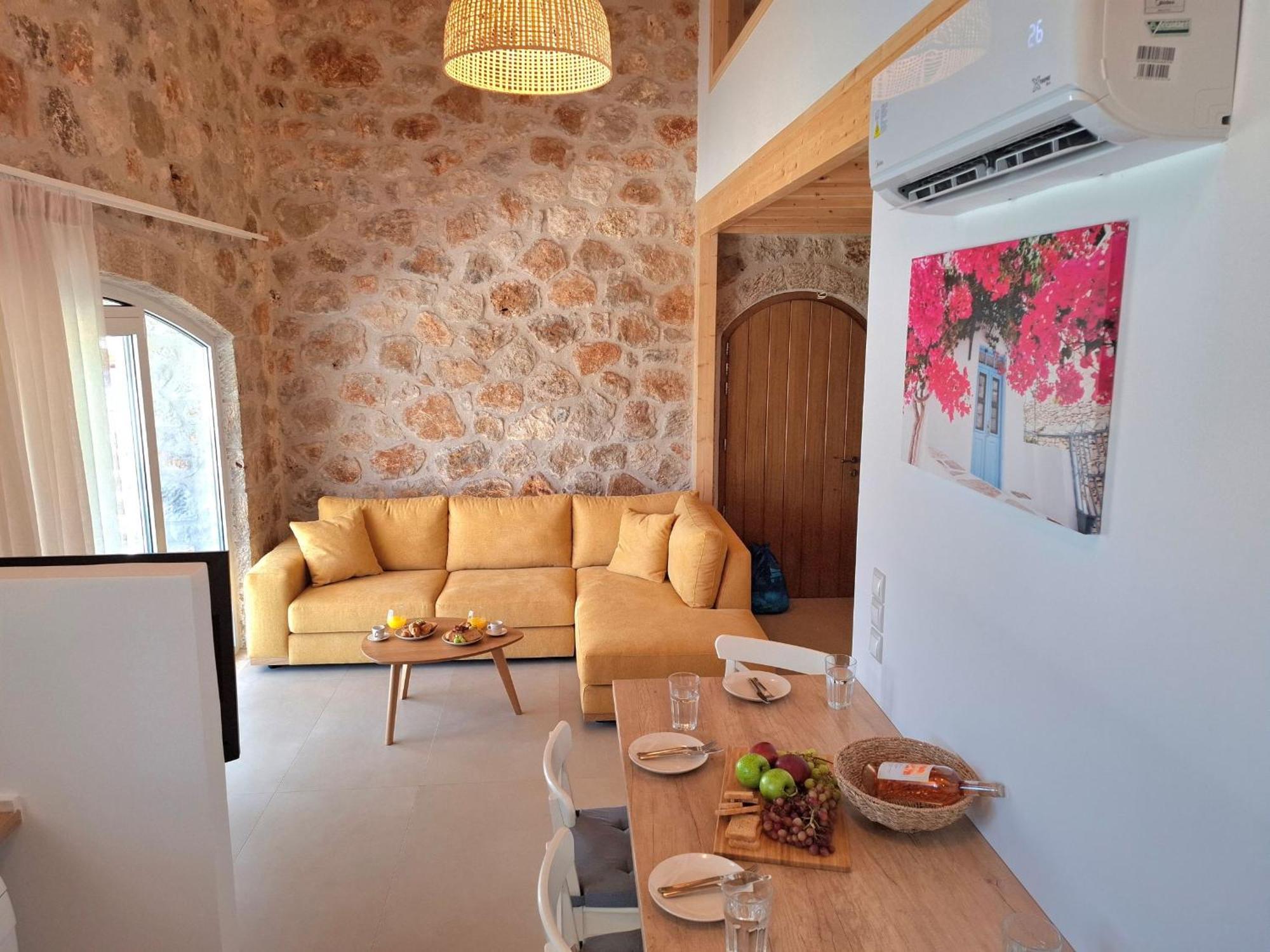 Pnoes Villas Vasiliki  Exterior photo