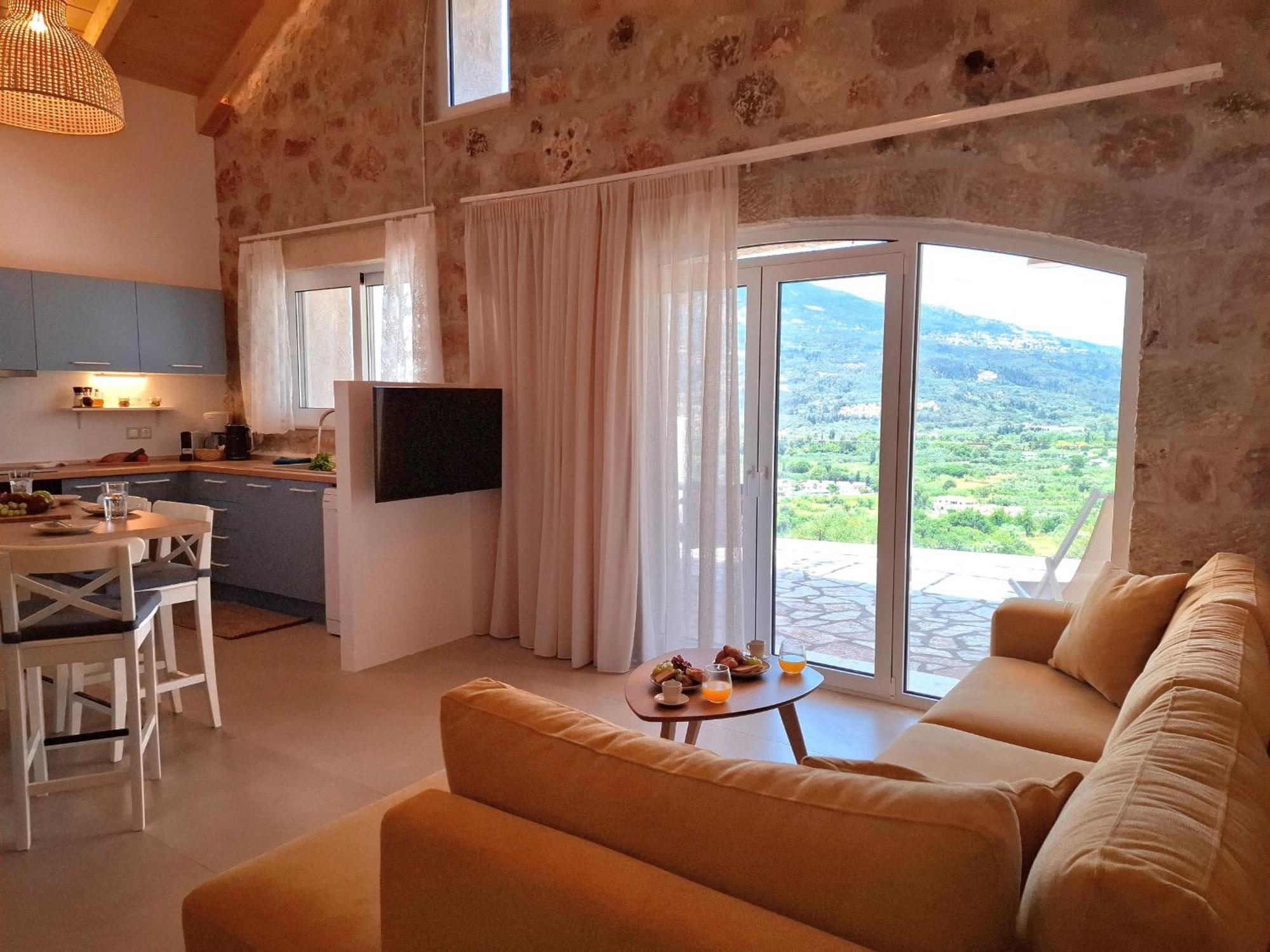 Pnoes Villas Vasiliki  Exterior photo
