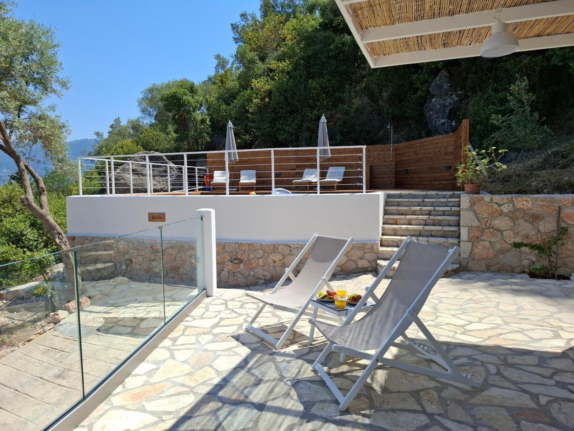 Pnoes Villas Vasiliki  Exterior photo