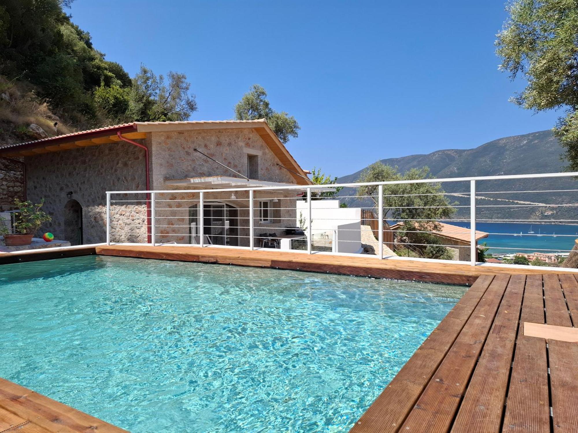 Pnoes Villas Vasiliki  Exterior photo
