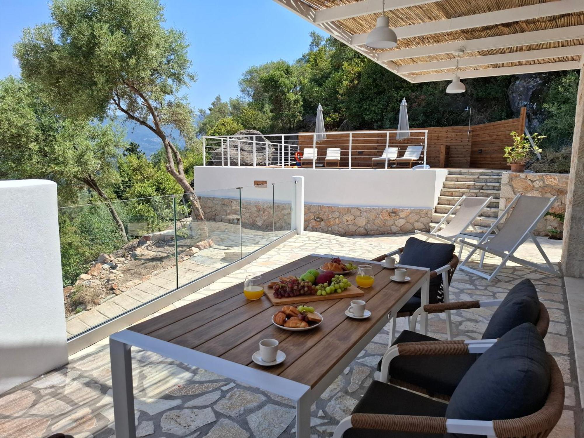 Pnoes Villas Vasiliki  Exterior photo