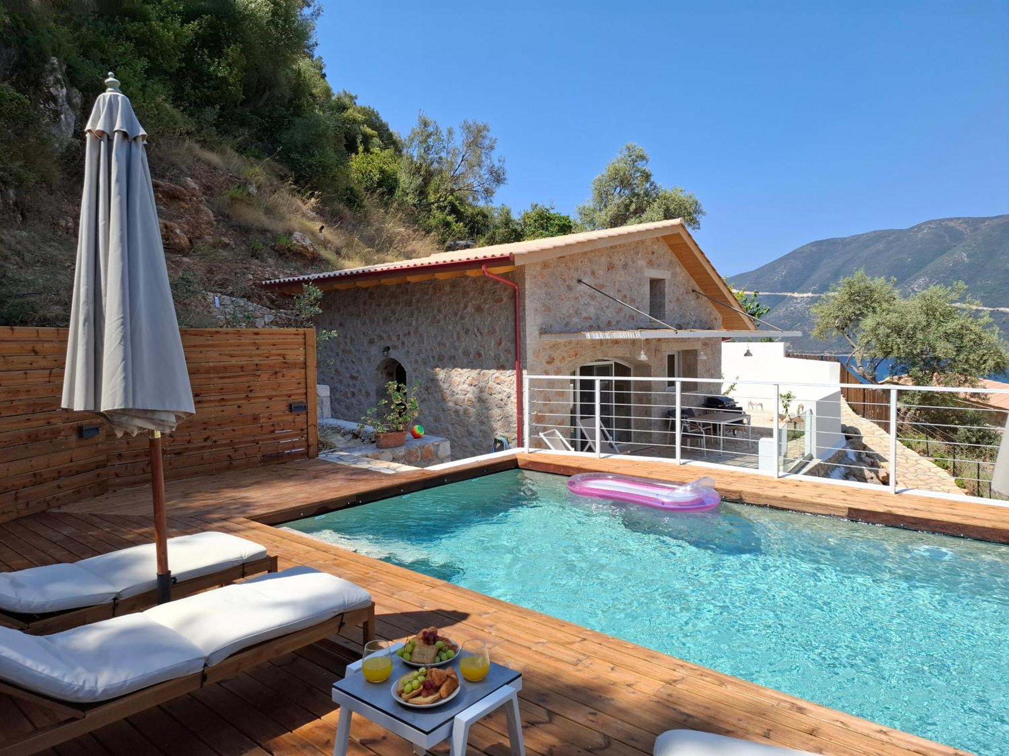 Pnoes Villas Vasiliki  Exterior photo