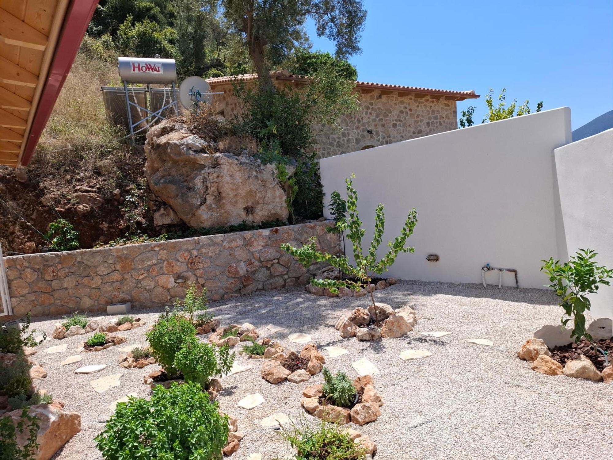 Pnoes Villas Vasiliki  Exterior photo