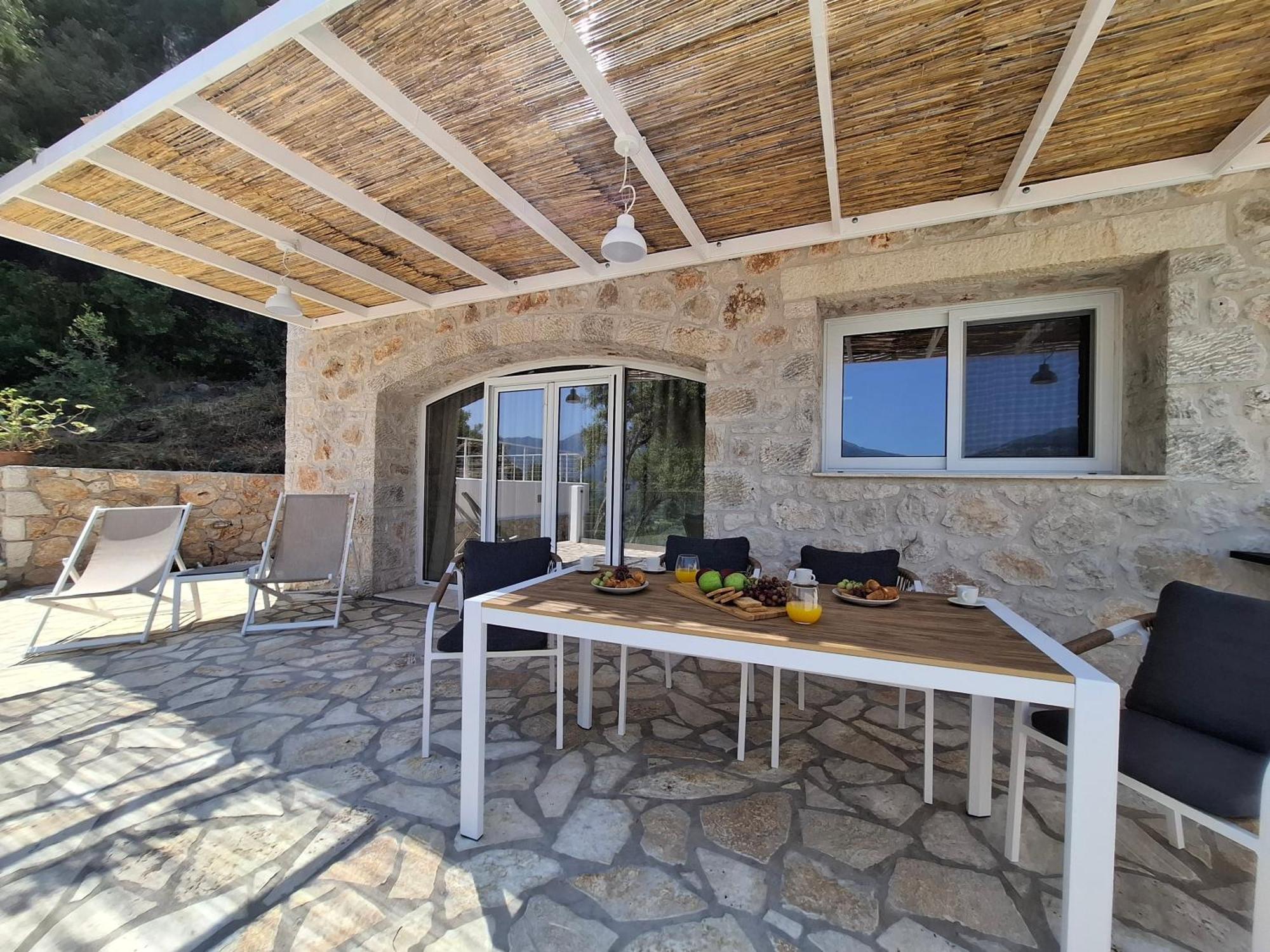 Pnoes Villas Vasiliki  Exterior photo