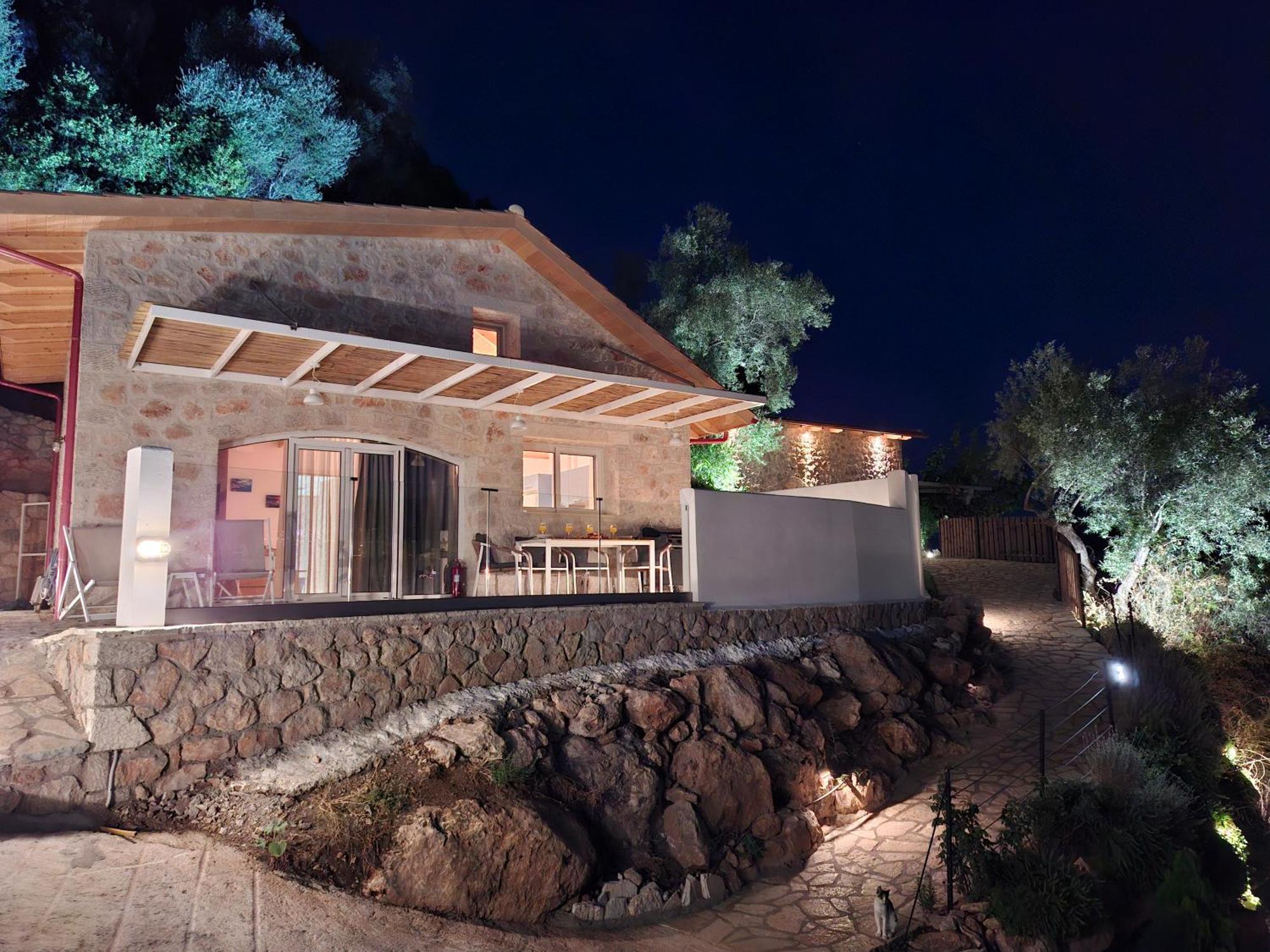 Pnoes Villas Vasiliki  Exterior photo
