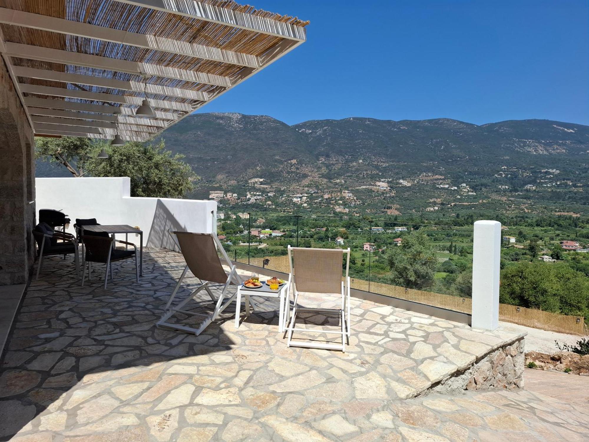 Pnoes Villas Vasiliki  Exterior photo