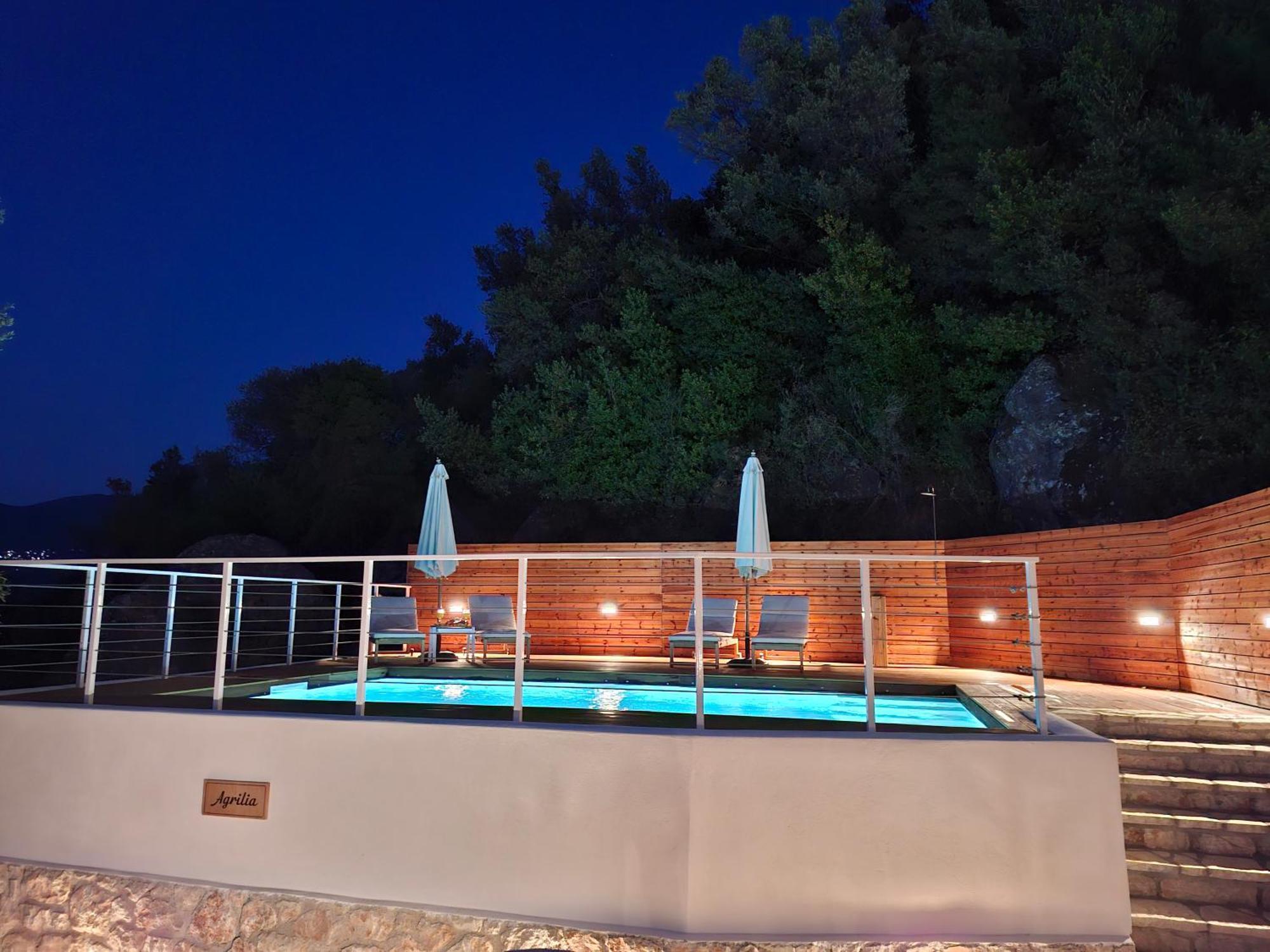 Pnoes Villas Vasiliki  Exterior photo