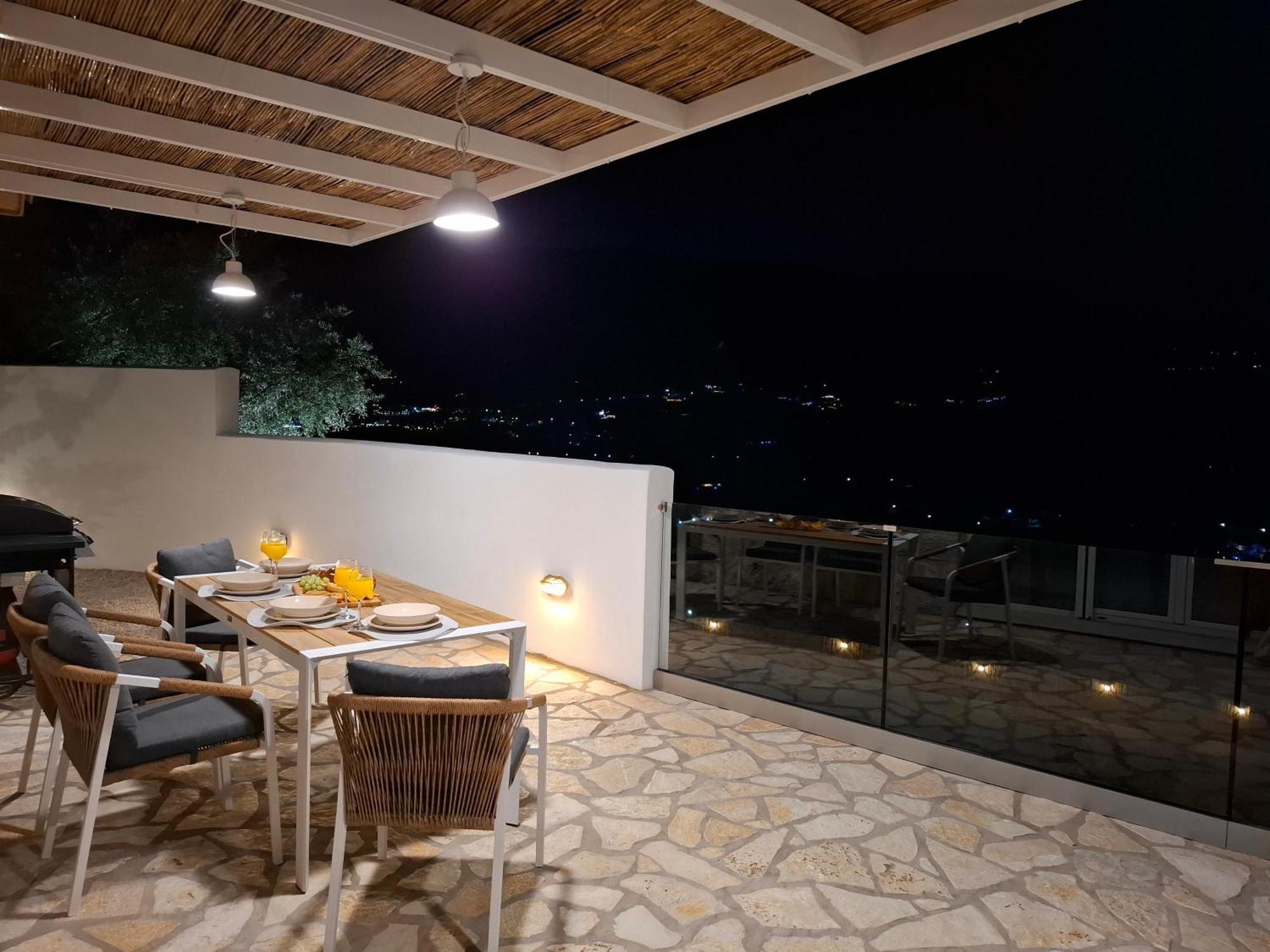 Pnoes Villas Vasiliki  Exterior photo