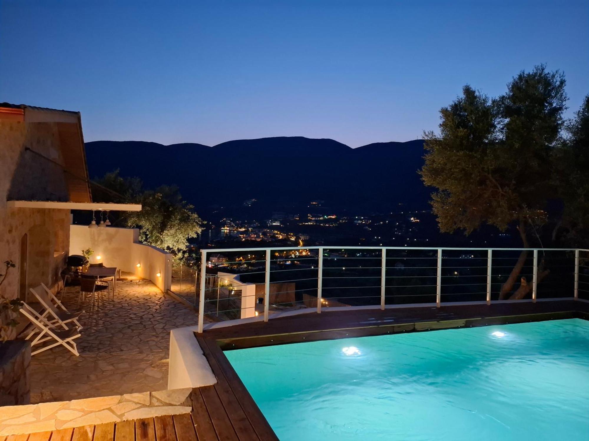 Pnoes Villas Vasiliki  Exterior photo