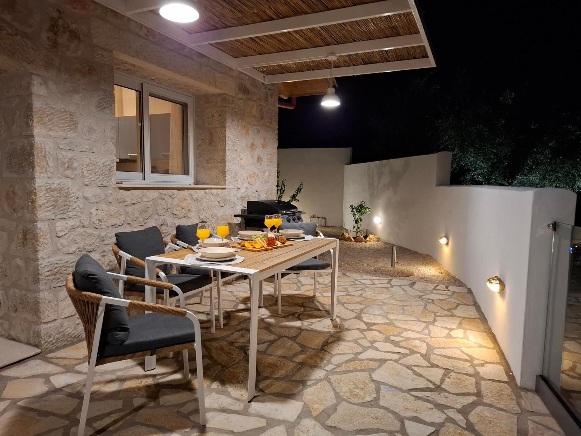 Pnoes Villas Vasiliki  Exterior photo