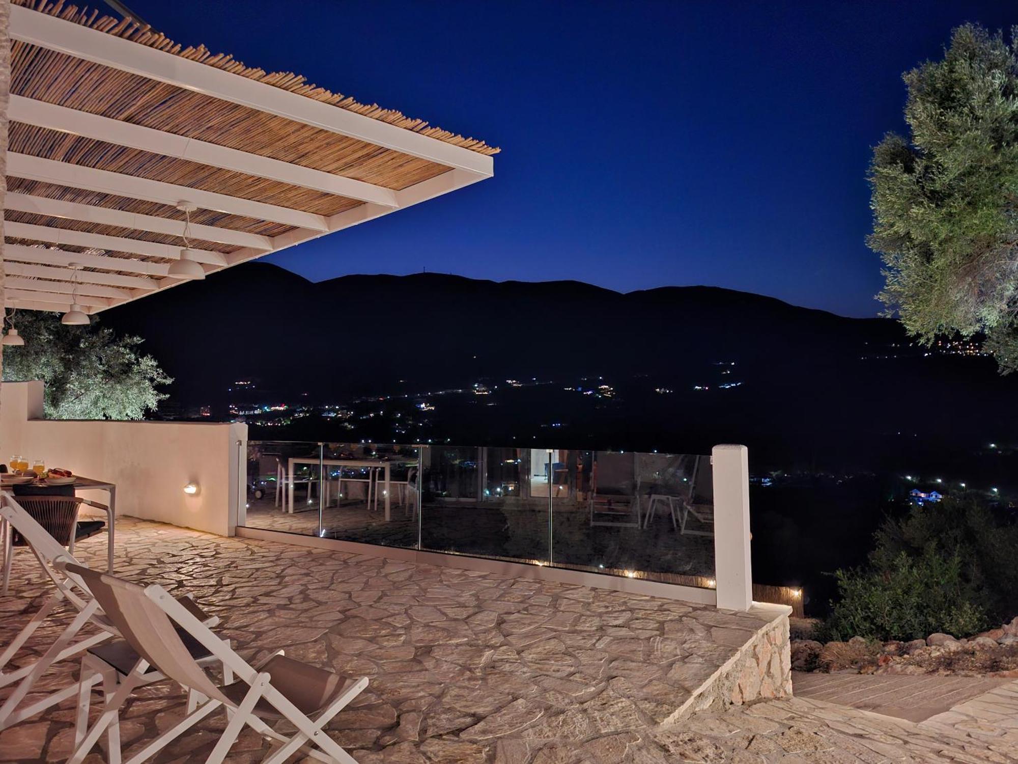 Pnoes Villas Vasiliki  Exterior photo