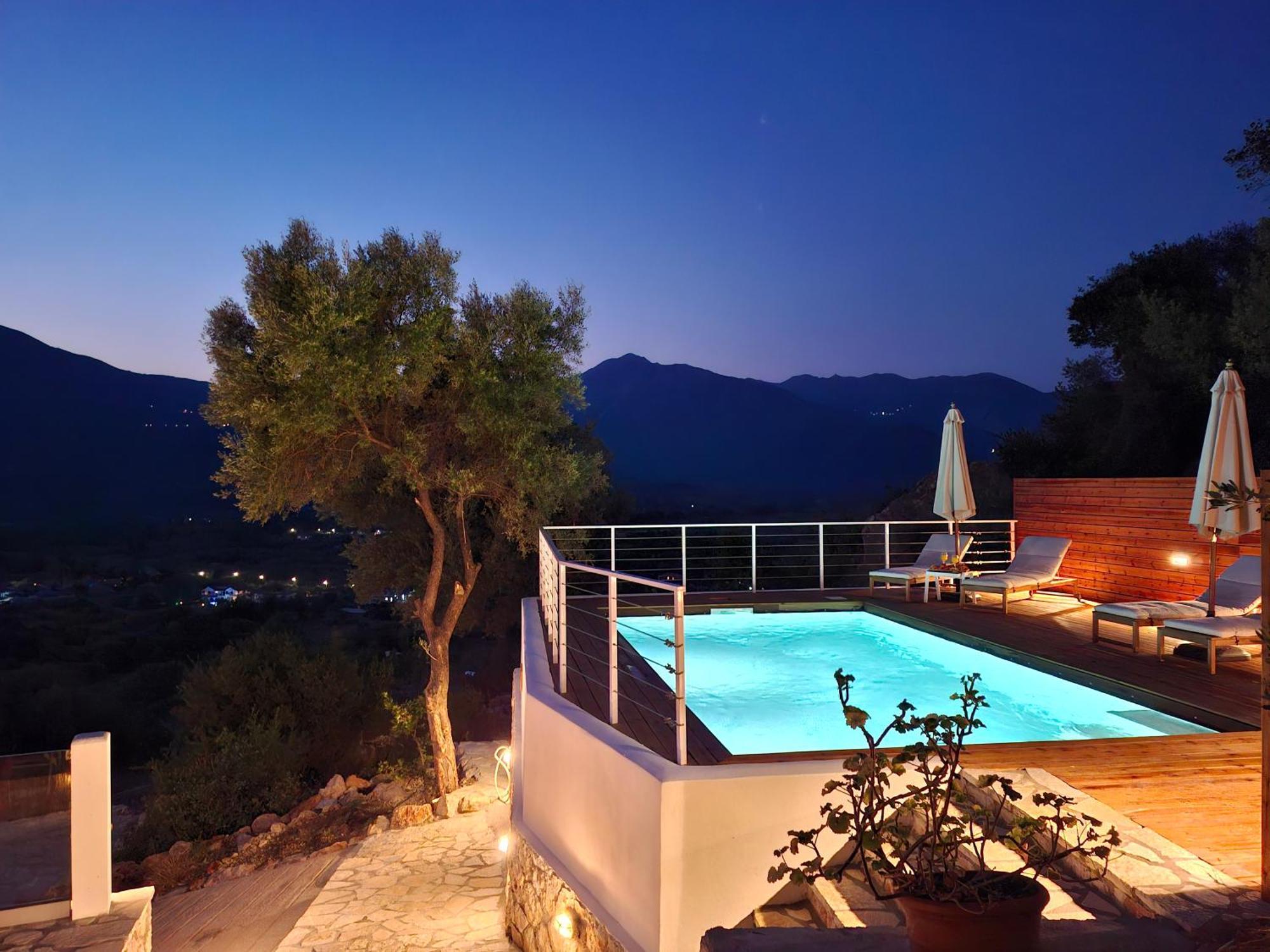 Pnoes Villas Vasiliki  Exterior photo